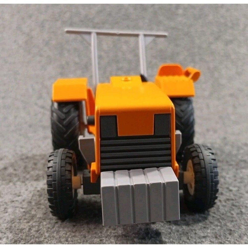 Playmobil #4209 Logger's Tractor Incomplete Vtg 1977 - Picture 4 of 12
